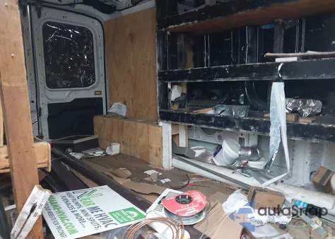 2015 Ford Transit-250 из США, поврежденный, VIN 1FTNR2CM4FKA11666